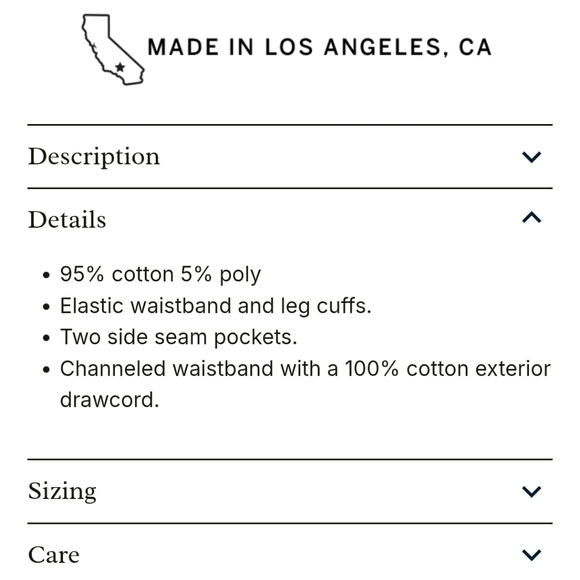 American Giant Sweatpants - Picture 6 of 6